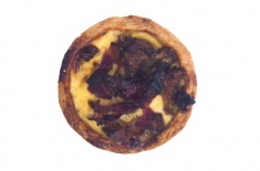 Beef Bacon & Mushroom Quiche